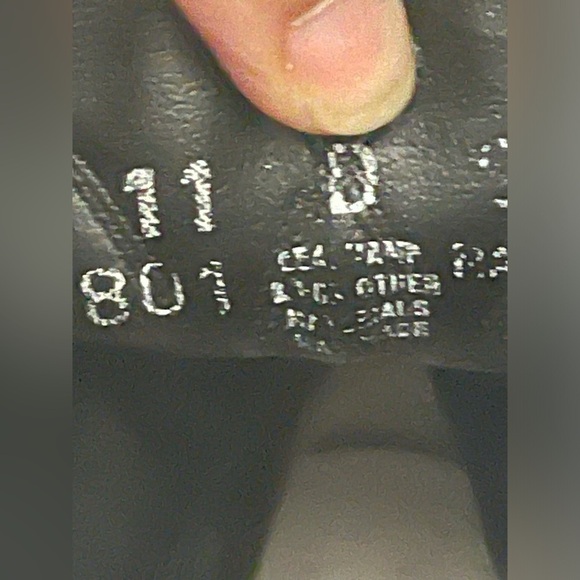 Laredo Black Cherry Burgandy Cowboy Boot Mens Size 11 D Leather Fox Vamp 6859 - Picture 13 of 16